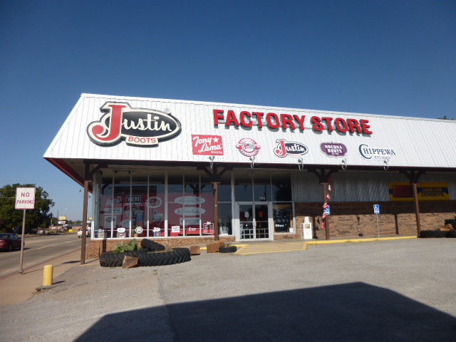 justin boots factory